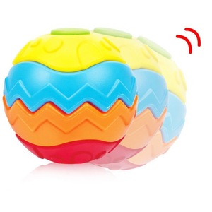 Balle flottante multifonctionnelle torsadée et captivante en PEHD pour homme et femme – Meilleure vente - Product Image 3
