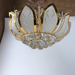 Đèn Trần Nhỏ Với Nguồn Sáng E14 Và Đèn Trần Pha Lê Cho Đèn Trang Trí Nội Thất Phòng Ngủ - Product Image 3