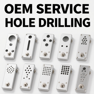 OEM Factory Custom Aluminum Guitar Pedal Enclosure Stainless Steel Parts Laser Cutting Bend Fabrication Sheet Metal Sale - Product Image 2