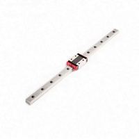 REALMAX D-30 Vis à billes, guide linéaire, rail noir et vert, bloc carré standard, transmission de précision avec blocs coulissants