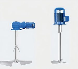 Máy trộn bằng thép không gỉ với động cơ AC và hộp số cho máy khuấy chất lỏng xà phòng tốc độ thấp - Product Image 4