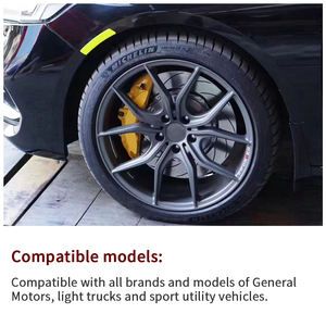 Grand système de freinage haute Performance CTSV6 grand étrier de frein 6 Pot pour <span class=keywords><strong>Volvo</strong></span> V50 V60 V70 V90 XC40 <span class=keywords><strong>XC60</strong></span> XC70 XC90 S40 S60 - Product Image 5