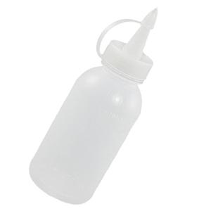 Máquina de coser, botella de aceite, plástico blanco transparente, boquilla de pulverización de 100ml, botella de aceite vacía, engrasador de plástico para lubricantes - Product Image 3