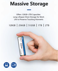 Unidad <span class=keywords><strong>de</strong></span> Estado Sólido Interna <span class=keywords><strong>de</strong></span> Alta Velocidad PCIe 4.0 M-SATA <span class=keywords><strong>de</strong></span> 128 GB Compatible con King NV3, Interfaz <span class=keywords><strong>de</strong></span> 6 Gb/s, Carcasa <span class=keywords><strong>de</strong></span> Plástico, Nueva para Laptop, 2 Piezas - Product Image 6
