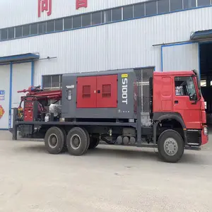 400m Hydraulic Truck Mounted Water Well Drilling Rig Drilling Rig For Water Well Bore Hole