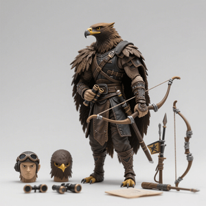 <span class=keywords><strong>Action</strong></span> <span class=keywords><strong>Figure</strong></span> Articolate Personalizzate ODM, Statuette Cartoon su Misura, Bambole da <span class=keywords><strong>18</strong></span> Pollici, Personaggi di Film e Animali in PVC OEM - Product Image 3