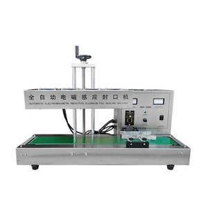 Machine de scellage automatique de couvercles en aluminium pour table, induction électromagnétique, doublure de scellage en aluminium - Product Image 1