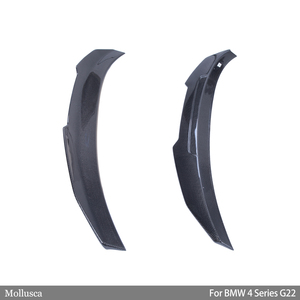 For 4 Series G22 Coupe/M4 G82 PSM Style Carbon Fiber Rear Spoiler Trunk Wing 2020-2025 - Product Image 3