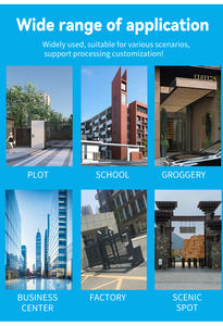 Tripod Turnike Kapısı Döner Bariyer Kapıları Giriş Turnike Kapısı Sistemi Elektrikli Güvenlik Erişim Açılır Kollu Bariyer - Product Image 5