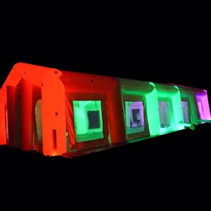 Tente gonflable décorative de mariage, grand <span class=keywords><strong>cube</strong></span> d'extérieur, lumière led, <span class=keywords><strong>prix</strong></span> de gros - Product Image 2