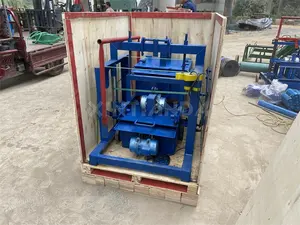 Brick Making Machine For Home Use Manual Cement Block Machine For Hollow And Solid Brick