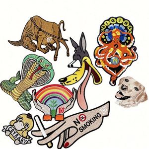 Parches Creativos Bordados con Letras Inglesas, Modernos y Lindos, Venta al Por Mayor - Product Image 1