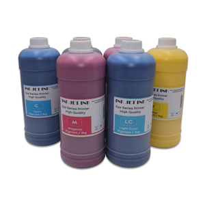 6 Màu Truyền Nhiệt Nhuộm Thăng Hoa Mực Cho <span class=keywords><strong>Epson</strong></span> P50 T50 T60 <span class=keywords><strong>R230</strong></span> R330 R270 L800 1430 1400 1410 1390 1500 Wát Hình Ảnh Máy In - Product Image 4