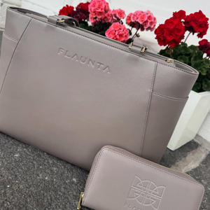 Ensemble de sacs à main pour femme en cuir PU lisse, <span class=keywords><strong>mini</strong></span>, portable, léger, doré, de créateur, personnalisé, OEM, haut de gamme, à motif gaufré - Product Image 6