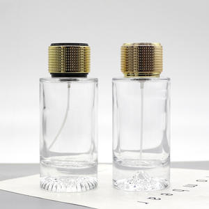 Flacons vaporisateurs transparents en cristal blanc fabriqués en usine, flacons de parfum vides en verre à clipser pour cosmétiques - Product Image 3