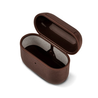 Étui en cuir sans fil pour écouteurs 4 3 2 Pro 2 3, étui de protection pour écouteurs Pro 3 2 en similicuir fait main couleur unie