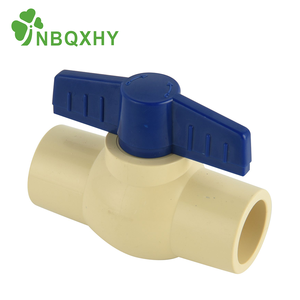 Válvula de <span class=keywords><strong>Bola</strong></span> de PVC de 3/4" con Conexión NPT para Agua, Fabricada en China - Product Image 3