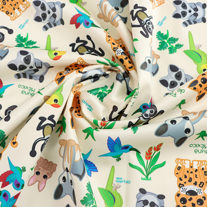 100% Polyester Wieder verwendbare Wet Bag Atmungsaktive PUL Stoff DIY wasserdichte Stoff windel Windel stoffe für Baby - Product Image 3