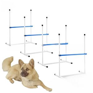 Barrera para Mascotas, Obstáculo de Salto para Perros en Interiores o Exteriores, Equipo de Entrenamiento de Agilidad Canina - Product Image 1