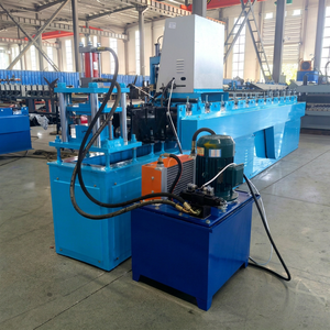 Machine de formage de rouleaux pour portes à enroulement à lamelles chromées de haute précision Wadley, en promotion, avec moteur 220V/380V/440V - Product Image 1