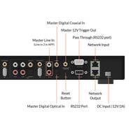 OEM ODM boîtier professionnel M400 Airplay réseau 4 zones Audio Streaming préamplificateur