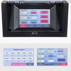 Máquina que golpea ligeramente serva eléctrica universal del CNC M24 con el PLC automático y eficiente - Product Image 4