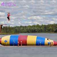 Blob gonflable pour sports nautiques, catapulte aquatique, plateforme de saut gonflable, blob aquatique