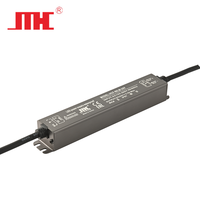 Alimentation LED étanche IP67 60W 12V 24V à tension constante, format compact, sortie unique, garantie 3 ans, pour éclairage LED et vidéosurveillance