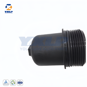 02E305045 Cubierta de filtro de transmisión para Audi A3 Q3 Sportback TT Tts Coupe Ro. <span class=keywords><strong>Volkswagen</strong></span> Jetta Variant Novo <span class=keywords><strong>Fusca</strong></span> Passat Cc - Product Image 4