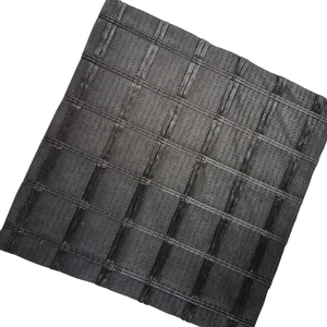Hai trục <span class=keywords><strong>Polyester</strong></span> <span class=keywords><strong>geogrid</strong></span> không dệt Composite nền tảng mềm tăng cường cho dốc bảo vệ kỹ thuật geogrids sản phẩm - Product Image 1