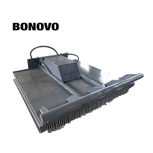 ביצועים גבוהים החלקה מטעין מטהר מצורף מצורף כוח כבד עבור גינון וחקלאות - Product Image 2