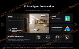 <span class=keywords><strong>Robot</strong></span> aspirador original <span class=keywords><strong>Xiaomi</strong></span> 5 Pro 23000Pa AI interacción inteligente lavado y secado de alta temperatura <span class=keywords><strong>Robot</strong></span> de barrido inteligente - Product Image 6