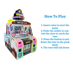 High Quality Charming Colorful Four-Person Coin-Operated Prize <strong>Game</strong> Arcade Mini <strong>Game</strong> <strong>Machine</strong> <strong>for</strong> Mall and Entertainment Centers - Product Image 5