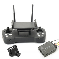 Avions télécommandés Skydroid T12, longue portée, FPV, télécommande avec émetteur et récepteur pour avion télécommandé et contrôleur de drone