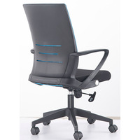 Chaise de bureau ergonomique de haute qualité à bas prix, entièrement en maille noire, moderne et confortable