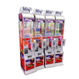 Mini macchina dell'artiglio su ordinazione personalizzata Arcade a gettoni prezzo economico Mini macchina giapponese dell'artiglio della gru