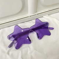 Lunettes de soleil violettes rétro à monture ronde pour hommes Lunettes anti-UV UV400 claires Visages carrés Lunettes sexy pour femmes