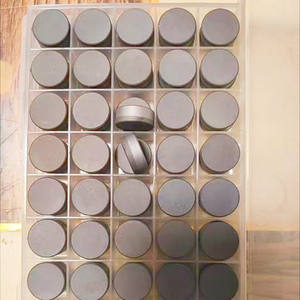 1304 חותך pdc 1308 עבור קידוח נפט וגז בצורת pdc הוספה של מחצבה סלע מחצבה - Product Image 2