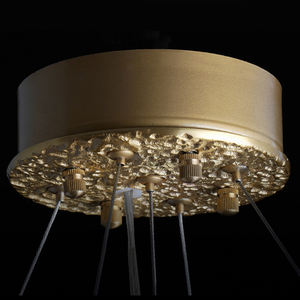 Candelabro decorativo diseño Interior LED candelabro gota de lluvia para cocina árbol sala de estar candelabro moderno de lujo - Product Image 6