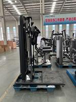 Équipement de gymnastique d'usine debout augmentation latérale et Pec Fly arrière Delt réglable double fonction Fitness Machines musculation
