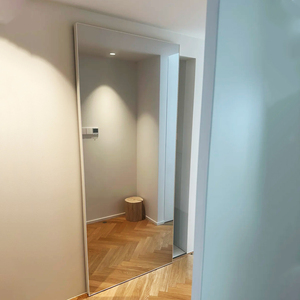 <span class=keywords><strong>Porte</strong></span> <span class=keywords><strong>coulissante</strong></span> <span class=keywords><strong>en</strong></span> <span class=keywords><strong>verre</strong></span> pour salon et chambre à coucher avec rail invisible et kit de roulettes durable, nouvelle arrivée, <span class=keywords><strong>porte</strong></span> magique - Product Image 2
