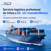 Expédition DDP LCL+Express vers Mexico via le port de Manzanillo avec assurance dédouanement et service porte-à-porte