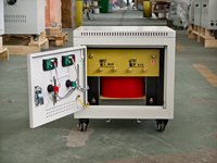 Transformateur monophasé abaisseur de tension 10 kVA 20 kVA 30 kVA 40 kVA 50 kVA 60 kVA 208 V / 220 V vers 110 V / 120 V / 240 V