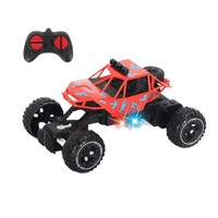 Coche RC Eléctrico Todoterreno para Niños, Modelo de Plástico a Gran Escala para Exteriores, Vehículo de Escalada, Regalo de Año Nuevo para Mayores de 14 Años