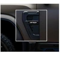 Prix d'usine Yuesheng YS-J25 Jetour Traveler T2 ABS Noir Garde-boue avant Feux de voiture Installation non destructive Accessoires