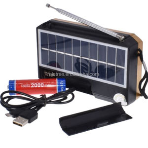 เครื่องเล่นเสียงพระคัมภีร์อัลกุรอานพลังงานแสงอาทิตย์ TGK-2021UR JOC Promotion ใช้งานง่ายมาก แบบพกพา ขนาดเล็ก พร้อมวิทยุ FM - Product Image 2