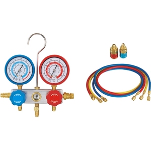 हॉट सेलिंग कार एयर कंडीशनिंग उपकरण सेट फ्लोराइड गेज रेफ्रिजरेटर दबाव गेज - Product Image 4