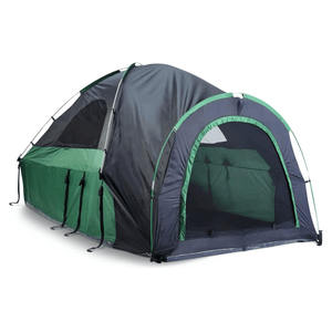 Tenda para caminhão Oxford, barraca de camarão portátil de dupla camada à prova d'água, toldo para trailer de carro, acampamento e caminhadas, ideal para caminhões - Product Image 2