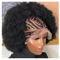 Lace Braided Wigs China Trade,Buy China Direct From Lace Braided Wigs  Factories at
