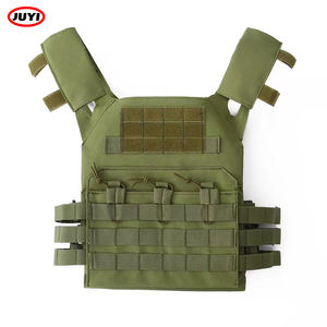Service personnalisé Oxford tissu plaque transporteur équipement tactique formation gilet de protection sécurité CS gilet tactique - Product Image 6